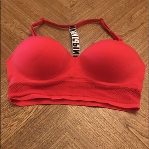 Victoria's Secret Pink Padded Wireless Bra S-DD